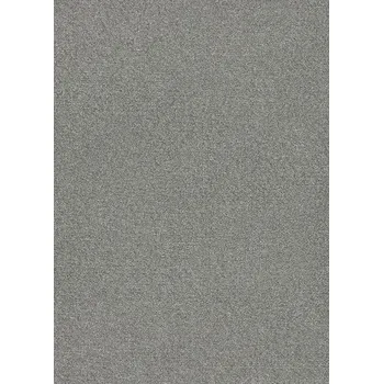 Koberec Breno Metrážový koberec VIOLIN 77, šíře 400 cm, Stříbrná/Šedá