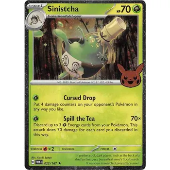 Karetní hra Sinistcha 022/167 - Trick or Trade 2024