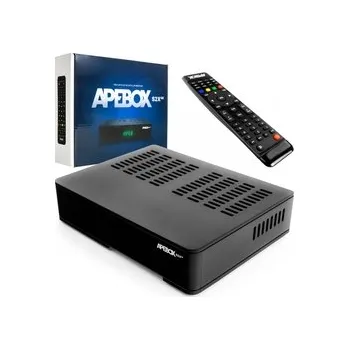 Satelitní přijímač APEBOX S2X 4K H.265 IPTV Xtream Stalker cccam M3U