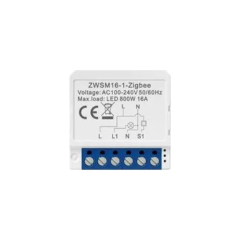 Centrální jednotka pro chytrou domácnost Smart Switch Module AVATTO ZWSM16-W1 ZigBee Tuya