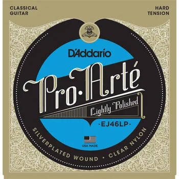 Struna pro kytaru a smyčcový nástroj D'Addario EJ46LP Nylonové struny pro klasickou kytaru