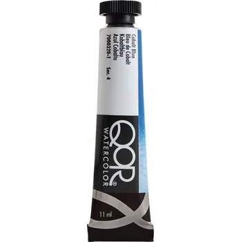 Vodová barva QOR Watercolor 7000320-1 Akvarelová barva Cobalt Blue 11 ml 1 ks