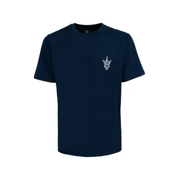 Pánské tričko Maserati pánské tričko s malým logem trojzubce - S