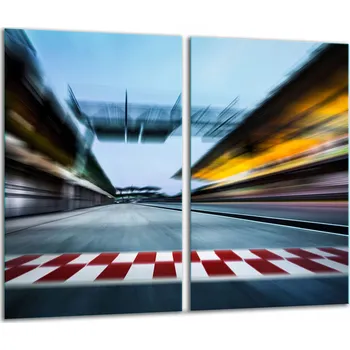 Obraz Krájecí deska TMK ArtDeko sklo 2 ks