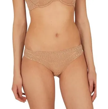 Kalhotky Dámské brazilky Emporio Armani EW000404 AF10880 tělové tělová M