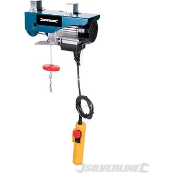 lanový naviják Silverline | Silverstorm 900W Elektrický kladkostroj 500kg - 900W 442463