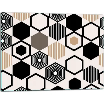 Kuchyňské prkénko Krájecí deska TMK ArtDeko sklo 1 ks