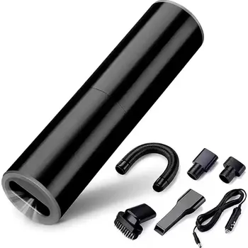 Vysavač Ruční Vysavač MatMay, kompaktní Vysavač do auta, černý