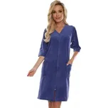 Dámský župan Welur DE LAFENSE jeans M