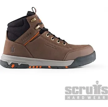 Pracovní obuv Scruffs | Switchback 3 Safety Boots Chocolate - Size 10.5 / 45 T55026