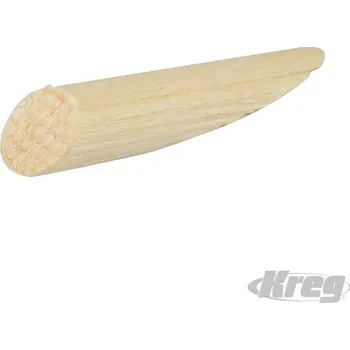 Příslušenství k frézce KREG | Wooden Plugs záslepky - Pine 516101