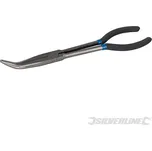 Silverline | Kleště s dlouhým dosahem, pro elektroniku - Bent 918526