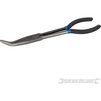 Kleště Silverline | Kleště s dlouhým dosahem, pro elektroniku - Bent 918526