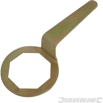 Klíč Silverline | Zápustný klíč na ohřívače - Cranked MS123