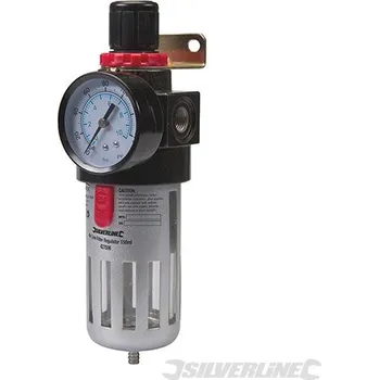 Vzduchový filtr Silverline | Vzduchový regulační filtr - 150ml 427596