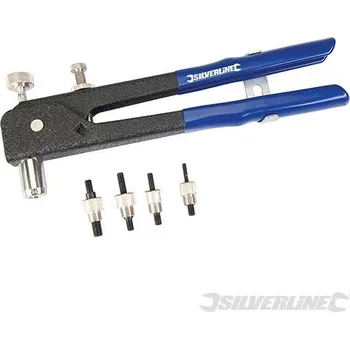 Kleště Silverline | Nýtovací kleště na maticové nýty - 4 - 8mm 633942