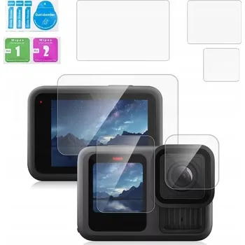 Příslušenství pro čtečku elektronické knihy GoPro Hero 13 Black - Fólie na displej, sada 6 ks