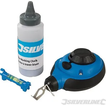 Silverline | Rychlonavíjecí značkovací šňůra - sada, 3 díly - 3pce 250571