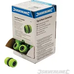 Silverline | Hose Repair Connectors 1/2" Display Box 30pce - Double Female 504406