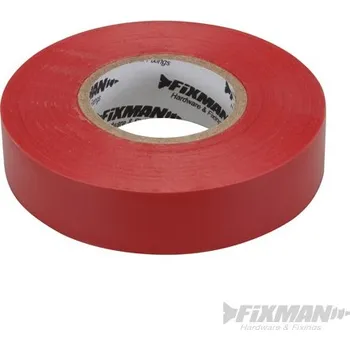 Izolační páska FIXMAN | Izolační páska - 19mm x 33m Red 191784