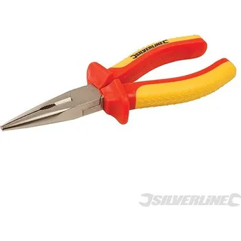 Kleště Silverline | Profesionální kleště s dlouhými čelistmi, certifikováno VDE - 160mm 633651