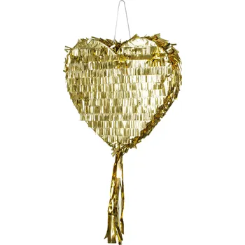Party dekorace Skládací Piñata - Love Heart, 36x32x10 cm