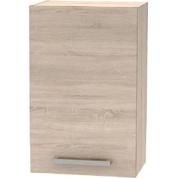 Kuchyňská skříňka Tempo Kondela Horní skříňka NOVA PLUS 45 1DV NOPL-024-OH dub sonoma Barva: dub sonoma