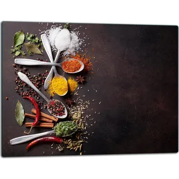 Kuchyňské prkénko Krájecí deska TMK ArtDeko sklo 1 ks