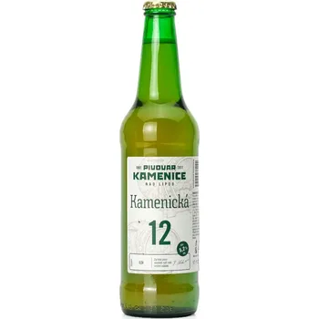 Pivo Kamenice 12° Světlý ležák