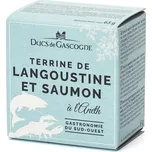 Ducs de Gascogne Terina z humra a lososa na kopru