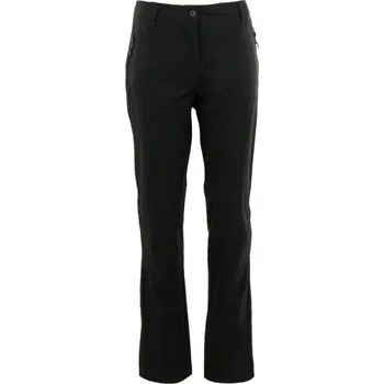 Oblečení a móda Dámské outdoorové kalhoty ALPINE PRO POWA 36 Černá