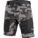 CANIS CXS DIXON pánské kraťasy tmavě maskáčové - XL