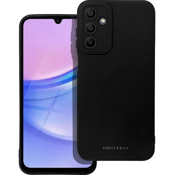 Pouzdro na mobilní telefon Zadní ochranný kryt ROAR case LUNA pro Samsung Galaxy A15 4G / A15 5G, černá