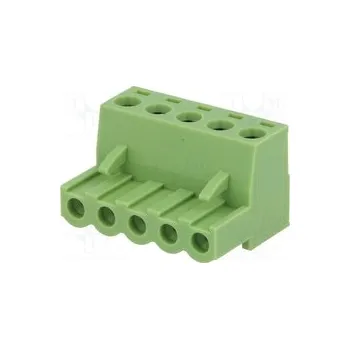 Elektrická zásuvka TBW-5.0-K-5P