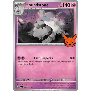 Sběratelská karetní hra Houndstone 043/091 - Trick or Trade 2024