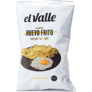 Chips El Valle Chipsy volské oko