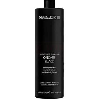 Selective ONCARE BLACK BALM Regenerační balzám 1000 ml