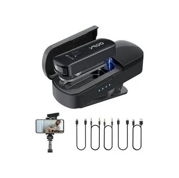 Mikrofon Bezdrátový mikrofon M5 Pro s nabíjecím pouzdrem