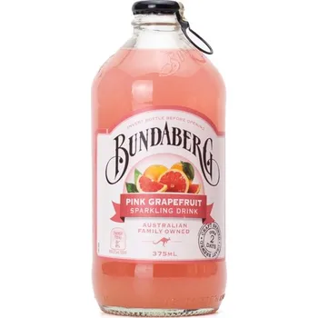 Limonáda Bundaberg limonáda Růžový grep