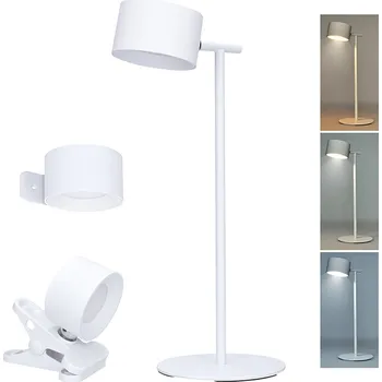 Lampička Solight LED nabíjecí lampička 3v1, 280lm, změna CCT, stmívání, bílá