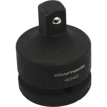 Gola hlavice KRAFTWERKTOOLS Adaptér 3/4" (vnitřní) x 1/2" (vnější) kovaný PROFI Line