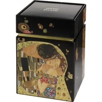 Obraz Plechovka The Kiss Gustav Klimt 600ml Goebel