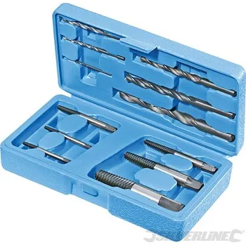 Auto-moto Silverline | Sada na odstraňování šroubů - 12 dílů - 12pce 371762