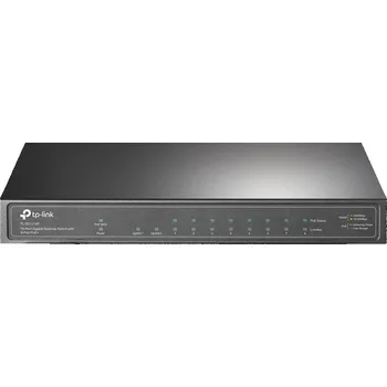 Switch TP-Link TL-SG1210P - 10-portový Switch PoE+ s 8 gigabitovými porty POE+ a 1 gigabitový por