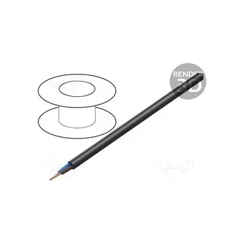 elektrický kabel H07RN-F/EV-2X4