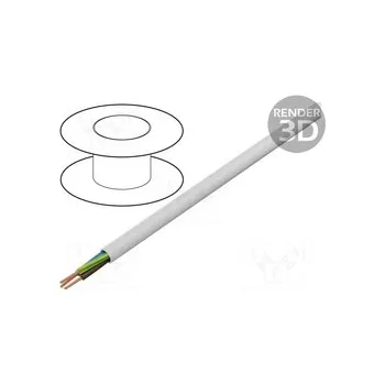 elektrický kabel OMY3/1.00-B