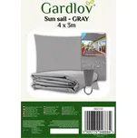 Sluneční plachta 4x3m - šedá Gardlov 23143