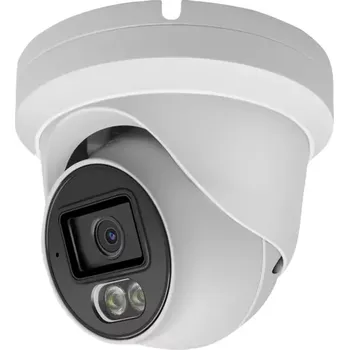 Bezpečnostní kamera 8MP IP PoE turret kamera Starlight, bílá, Vid