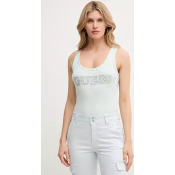 Top Guess W5GP29.KA0H1 tyrkysová 06X, vel. L