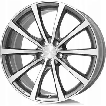 Alu kolo Hliníkový disk Brock B32 HGVP 9.5" x 20" 5x112 ET 22